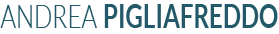 Andrea Pigliafrdeddo Logo